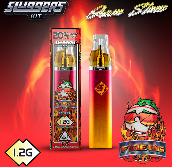 Sluggers - Vape - 1.2g - Fire OG