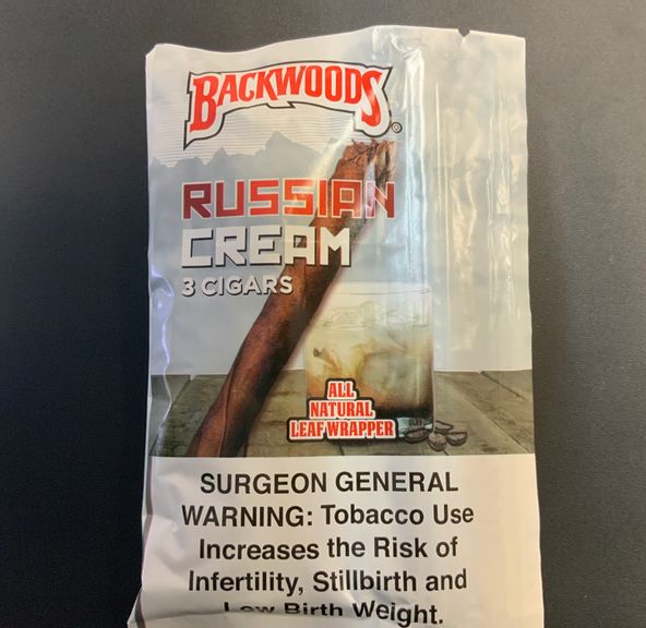 Backwoods 3 Pack - Russian Cream