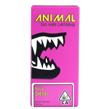 ANIMAL- NYC DIESEL 1G CARTRIDGE