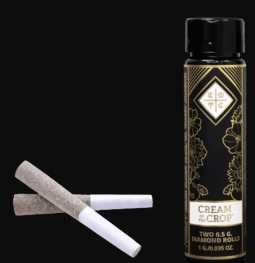 COTC DIAMOND PREROLL- 1G Gelato Breath x Galactic Warheads 2ct
