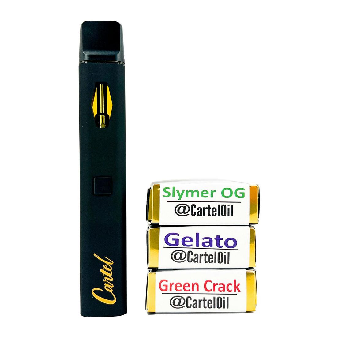 Cartel Oil Co | Disposable | Distillate | Live Terps | Sativa | Jupiter Jack | 3g