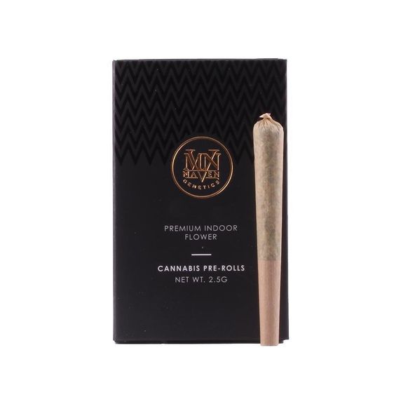 MVN - Pre-Roll Sunset Sherbet 5 Pack 0.5g each