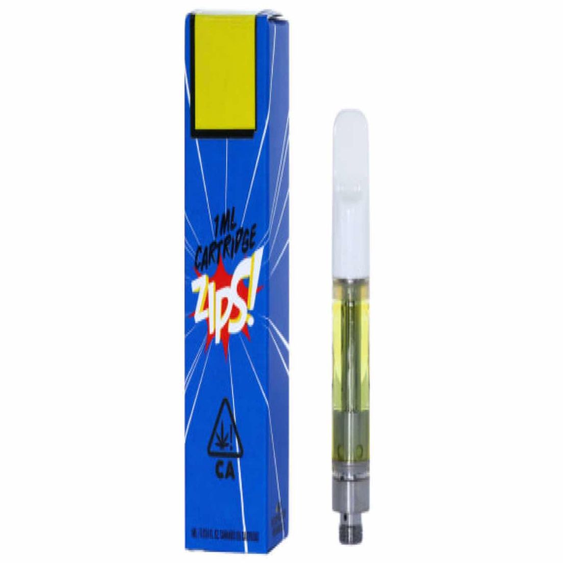 Zips - Grape Apple 1ml Indica Cartridge 1g