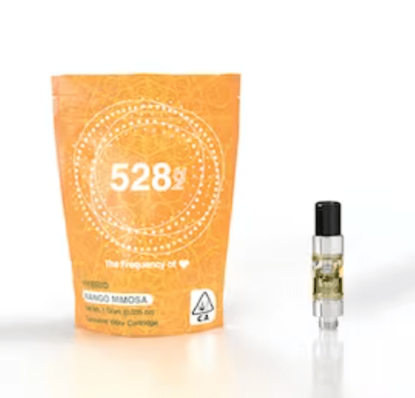 528 Cartridge - Mango Mimosa - 1g - (THC: 90.02%)
