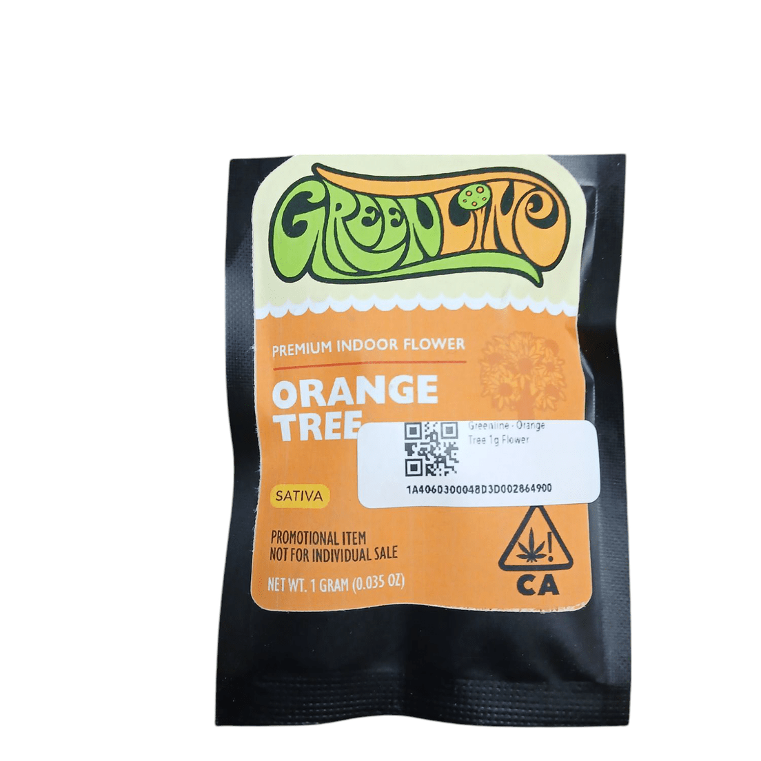 Greenline - Orange Tree 1g Flower