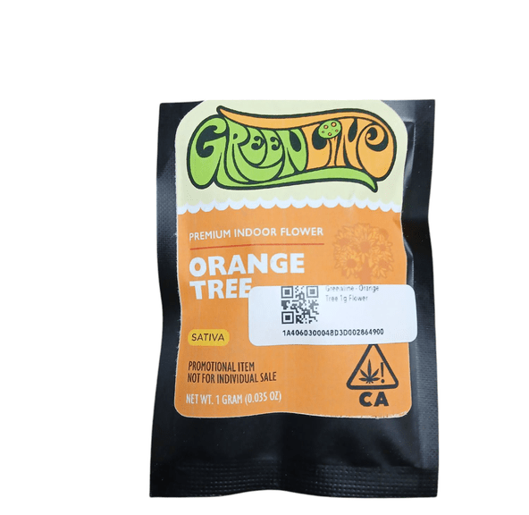 Greenline - Orange Tree 1g Flower