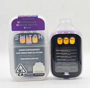 Boutiq Orb - Disposable - Purple Haze x Grape Gelato x GDP - 2G