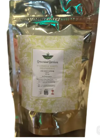 Bath Bomb Bamboo and White Grapefruit 50 CBD 1 single pack