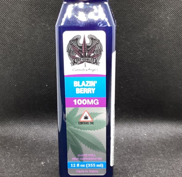 207 Edibles- Blazin Berry- Drink- 100mg