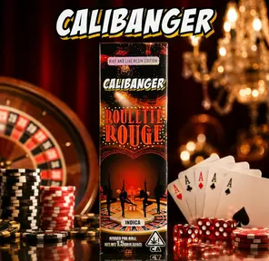 Cali Banger - Roulette Rouge Infused Pre-Roll - 1.5g