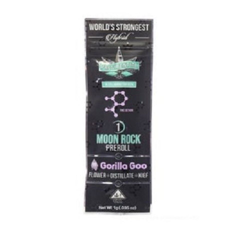 X THC - Preroll - Gorilla GOO