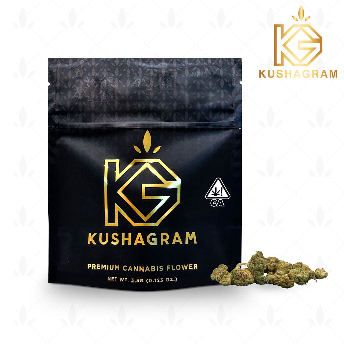 KUSHAGRAM - Berry OG 3.5g