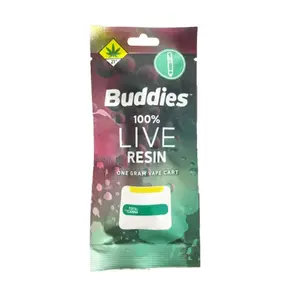 Buddies Live Resin Cartridge Garlic Juice 1g