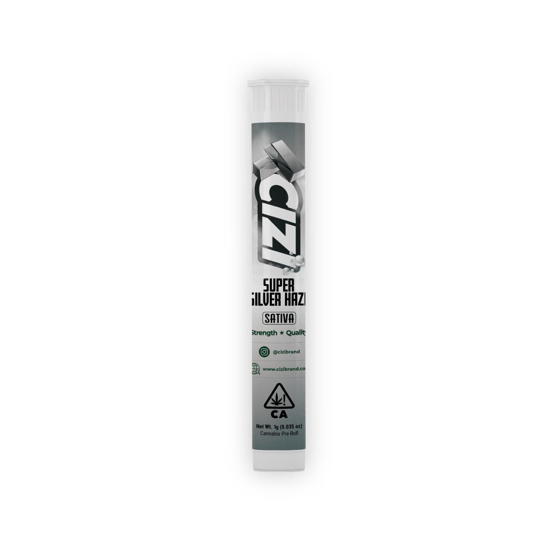 Super Silver Haze - Pre Roll