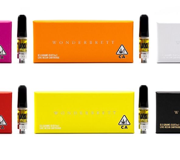0.5G Blueberry Purp Live Resin Cart - WONDERBRETT