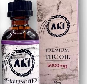 AKI 5000mg THC Tincture