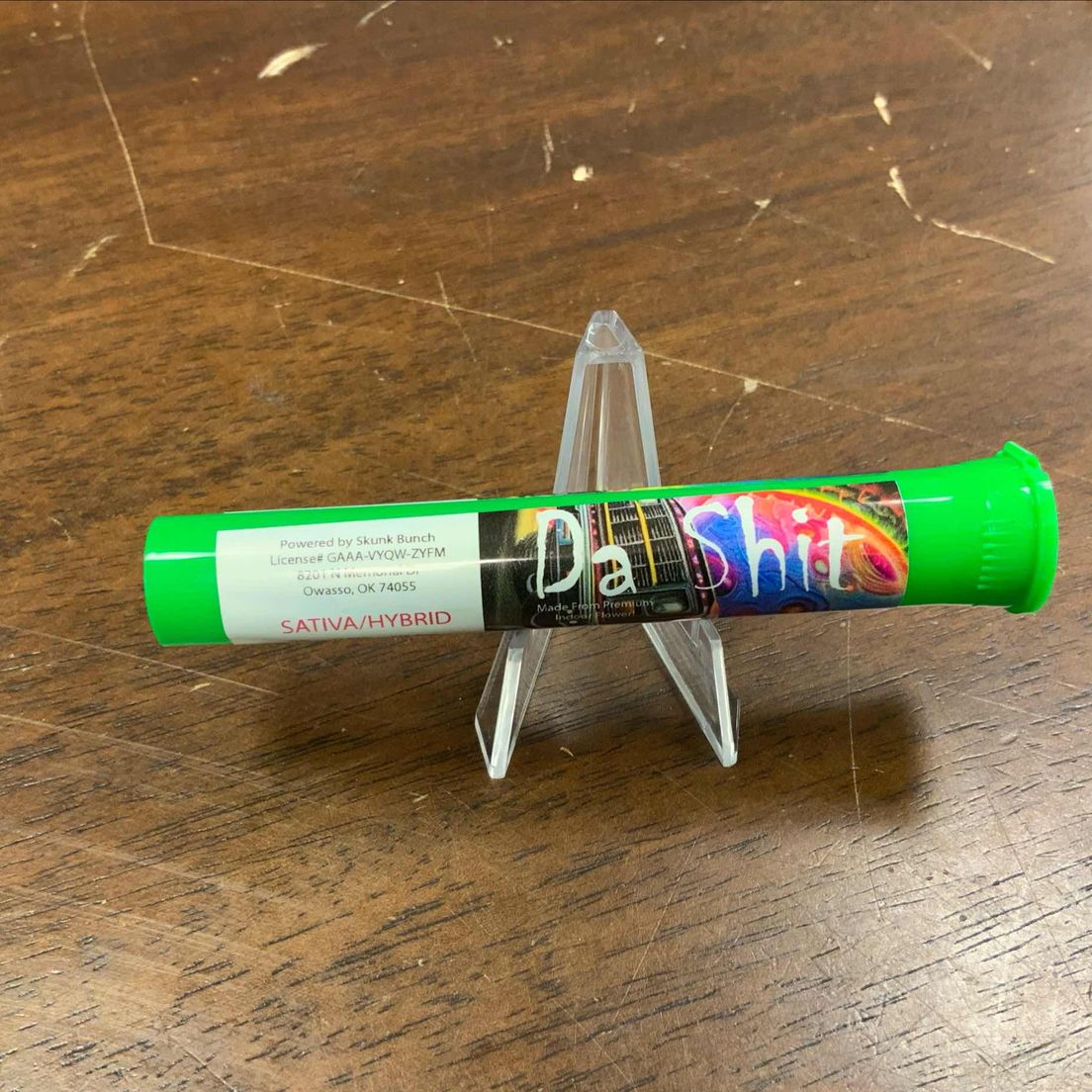 Da Shit Skunk Bunch Preroll 1g