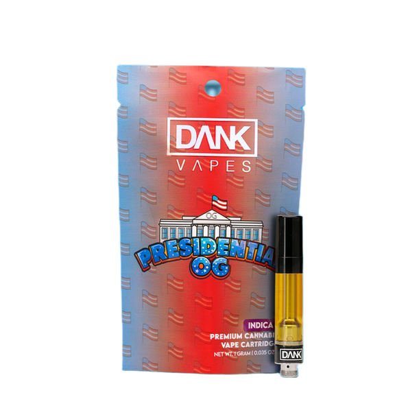 Dank | Vape Cart | 1g | Distillate | Presidential OG