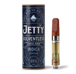 Jetty Solventless Cartridge Garlic Juice 1g