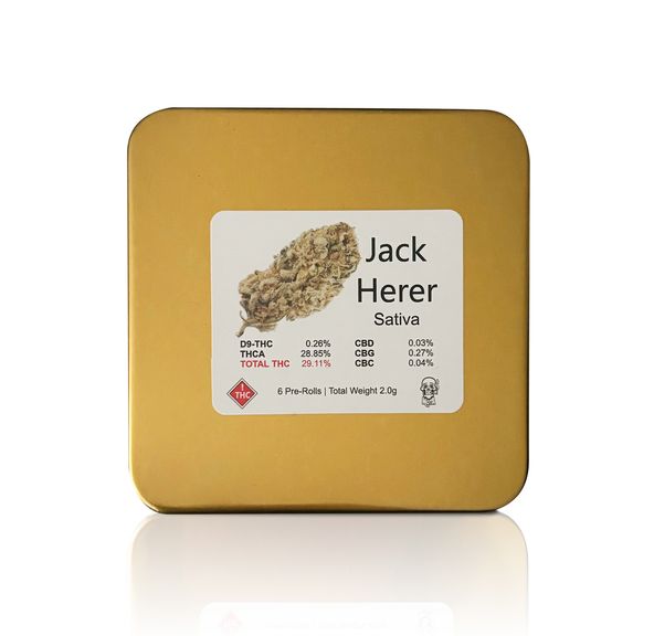 Dog Walker- Sativa- Jack Herer