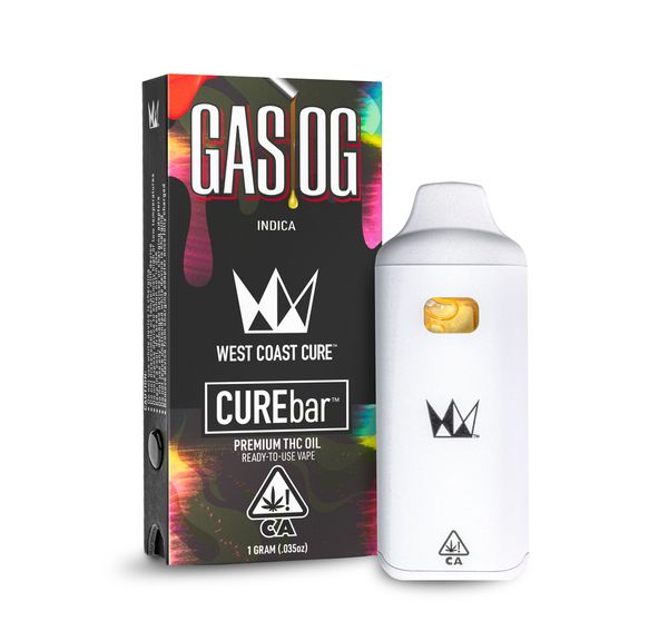 Gas OG AIO CUREbar - 1G