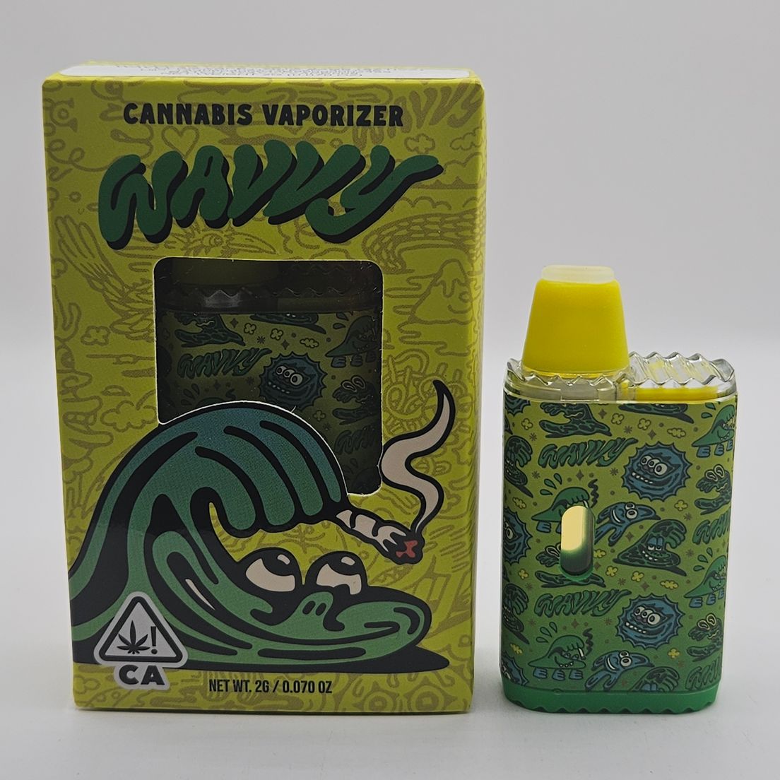 Wavvy - Disposable - Zeta Sage - 2G