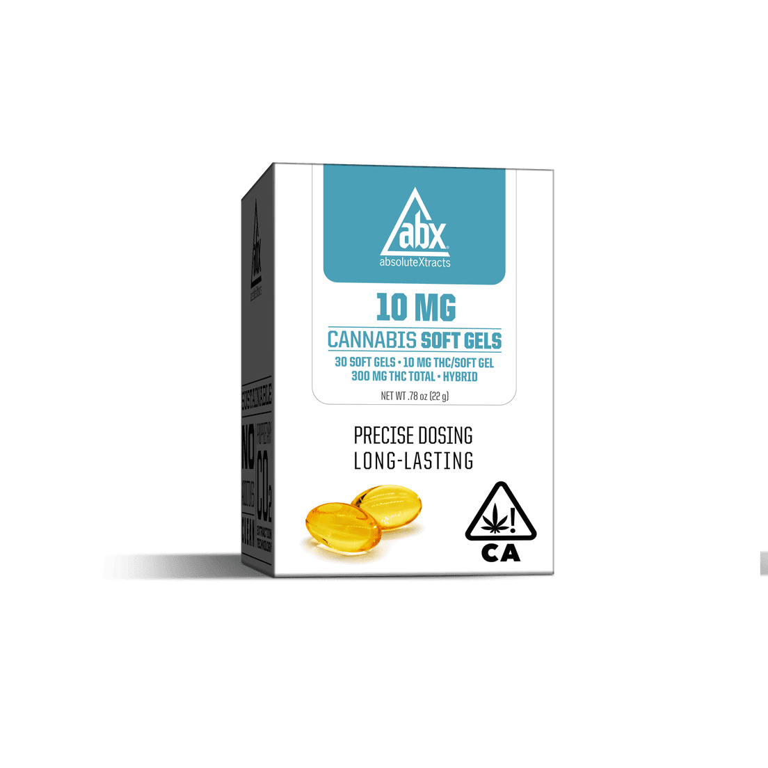 [ABX] THC Soft Gels - 10mg 30ct - Refresh