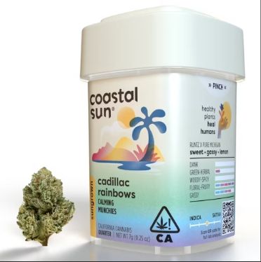 Coastal Sun - Cadillac Rainbows 3.5g