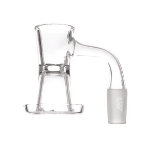 Bear Quartz Hourglass Slurper Banger 10mm Male 90º