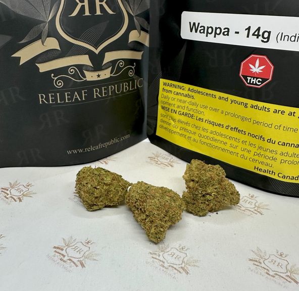 Wappa - 4 Ounces for $200. Grade (AA)