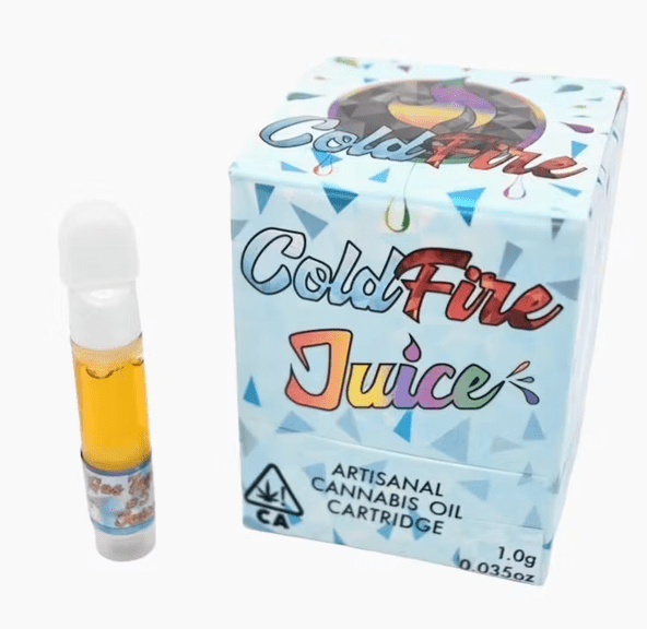 Coldfire Extracts - Zogurt Cherry Tartz Juice Vape Cart (Dubz Garden Collab) 1g