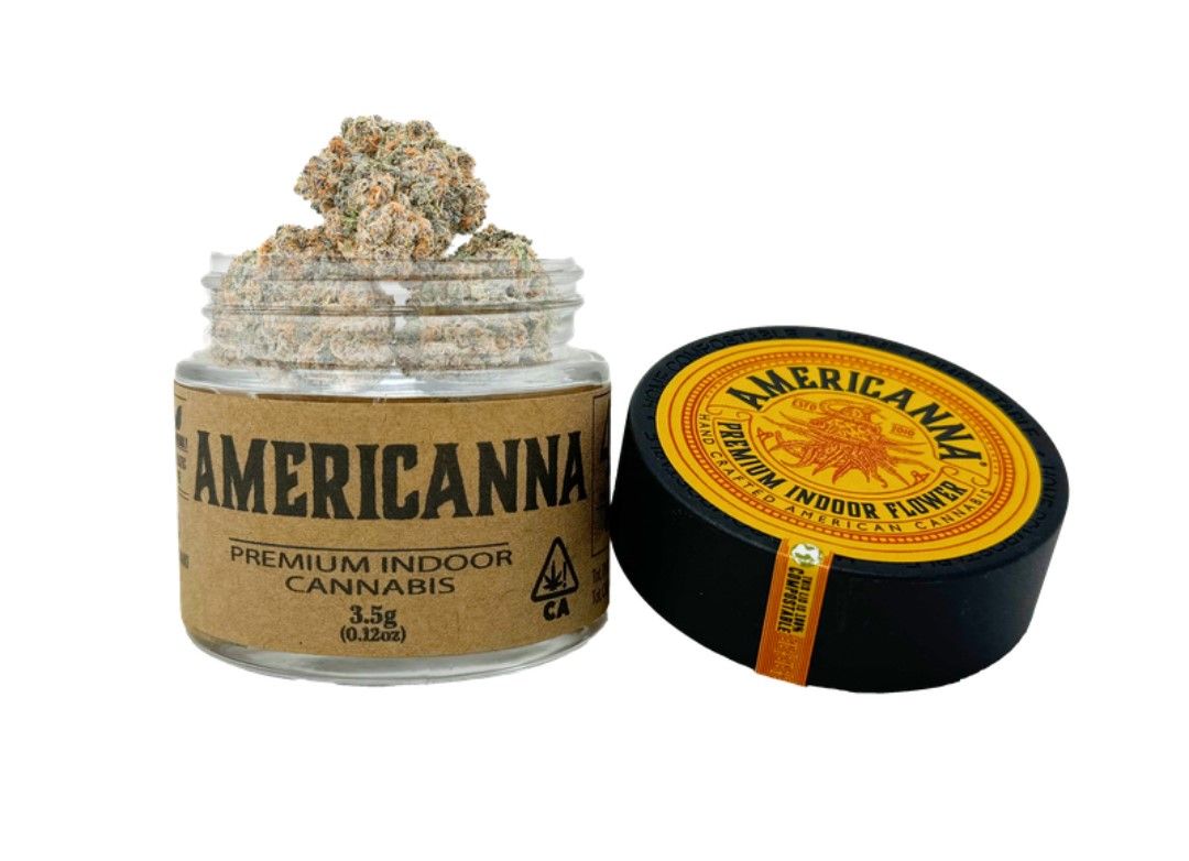 AmeriCanna Indoor Flower Blue Nrdz 3.5g