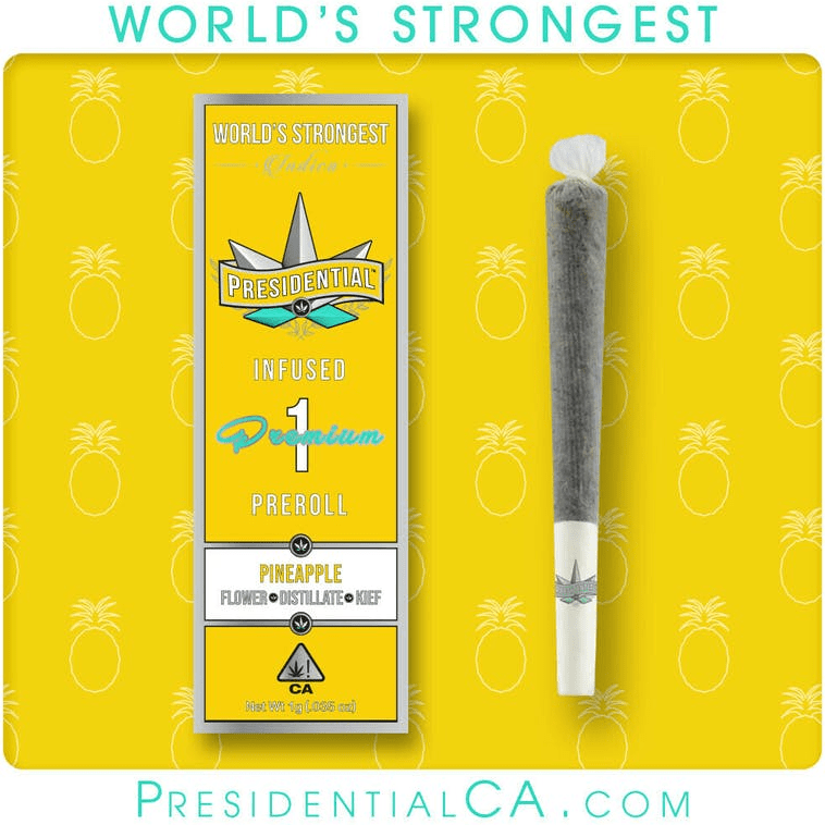 Moon Rock Preroll - Pineapple