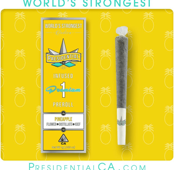 Moon Rock Preroll - Pineapple