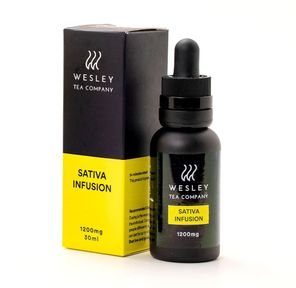 1200mg Sativa Infusion by Wesley Tea