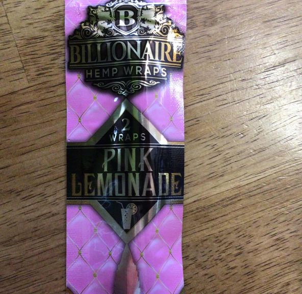 Billionaire Hemp Wraps- Pink Lemonade