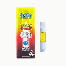 ICED - LEMON CHERRY GELATO - Vape -1G - INDICA