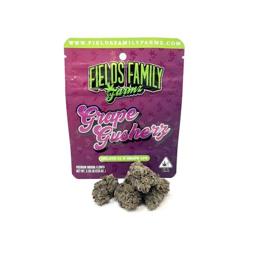 Grape Gusherz - 3.5 Bag
