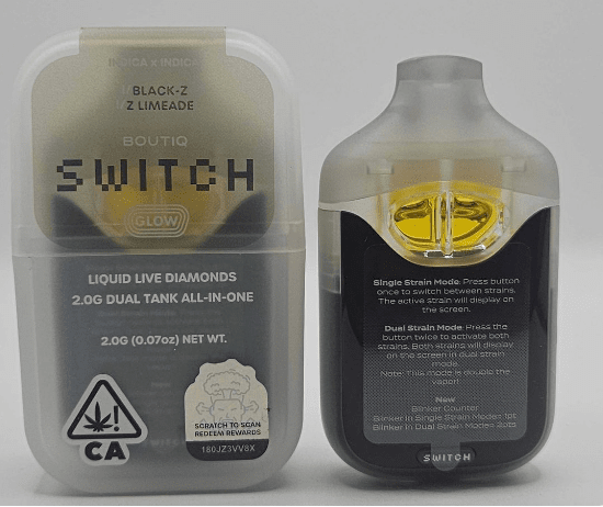 BOUTIQ- Black-Z x Z Limeade