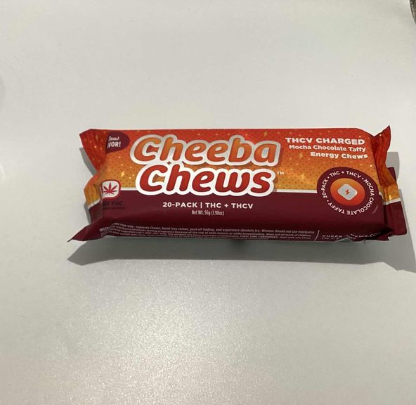 CHEEBA CHEWS ENERGY CHEWS 100MG THC + 50MG THCV