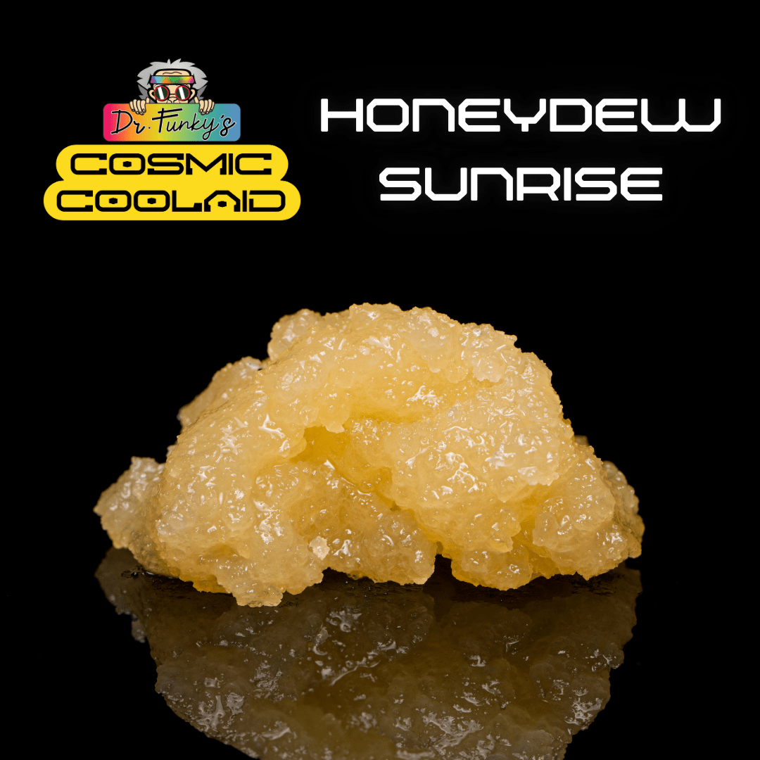 Dr. Funky's Cosmic Coolaid Honeydew Sunrise Sugar 3.5g [Sativa]