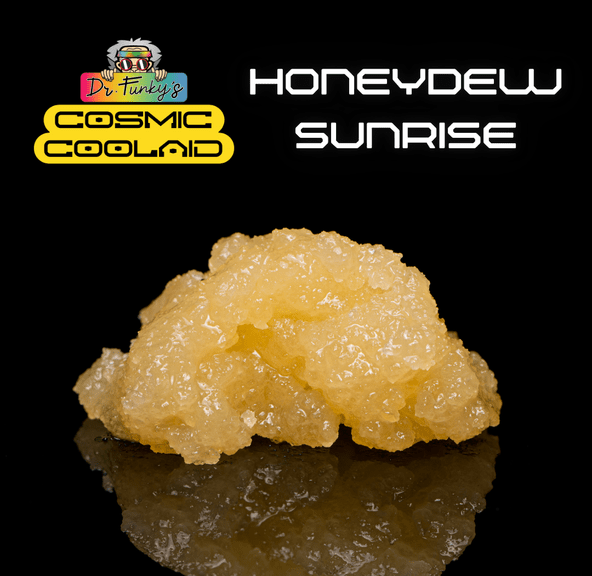 Dr. Funky's Cosmic Coolaid Honeydew Sunrise Sugar 3.5g [Sativa]
