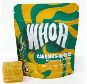 Whoa - Pineapple Gummy - Bite - 8.75 g