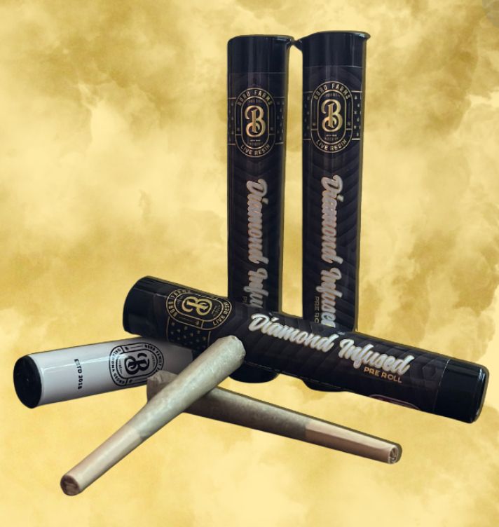 Boro - Diamond Infused Pre-Roll 1g - Diablo OG