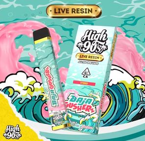 Baja Gusherz Live Resin All-In-One Vape