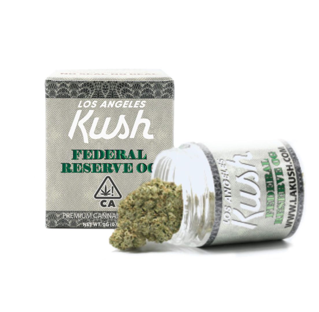 LA Kush - 3.5g - Federal Reserve OG