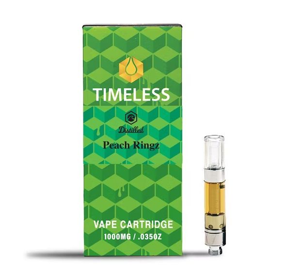 Peach Ringz 1000mg Vape Cartridge (Chill)