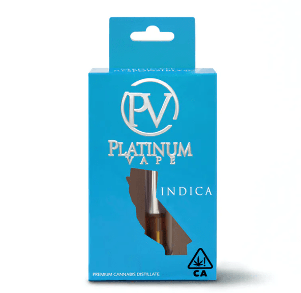 Platinum Cartridge Lava Cake 1g