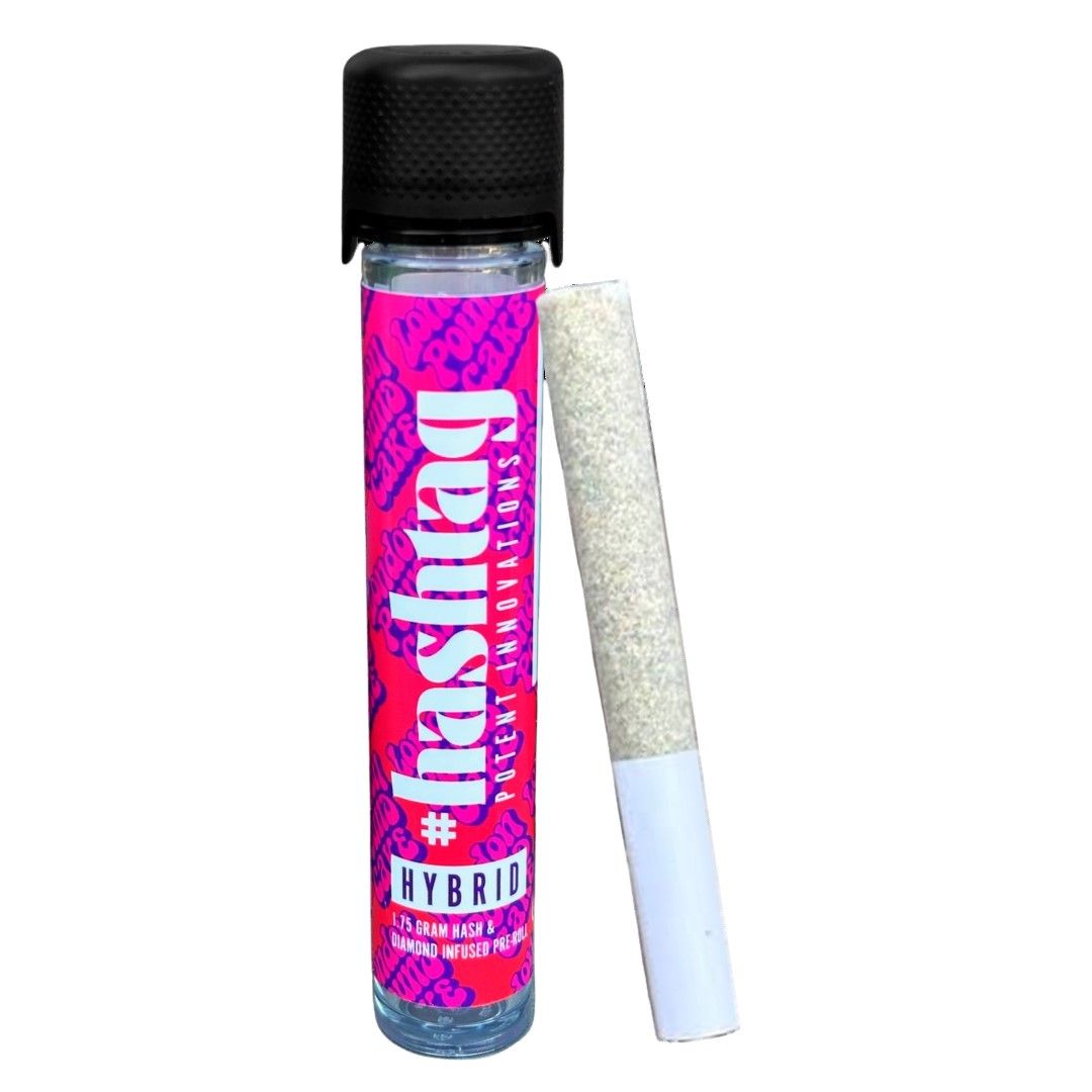 Hashtag Infused Pre-roll London Pound Cake 1.75g