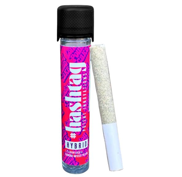 Hashtag Infused Pre-roll London Pound Cake 1.75g